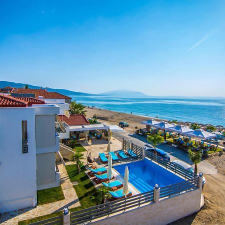 Vrasná Ippokampos Holidays 아파트 외부 사진