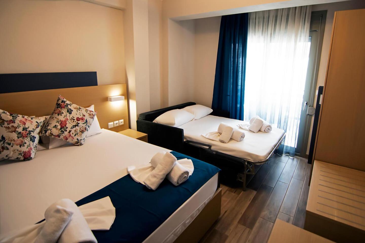 Vrasná Ippokampos Holidays 아파트 외부 사진