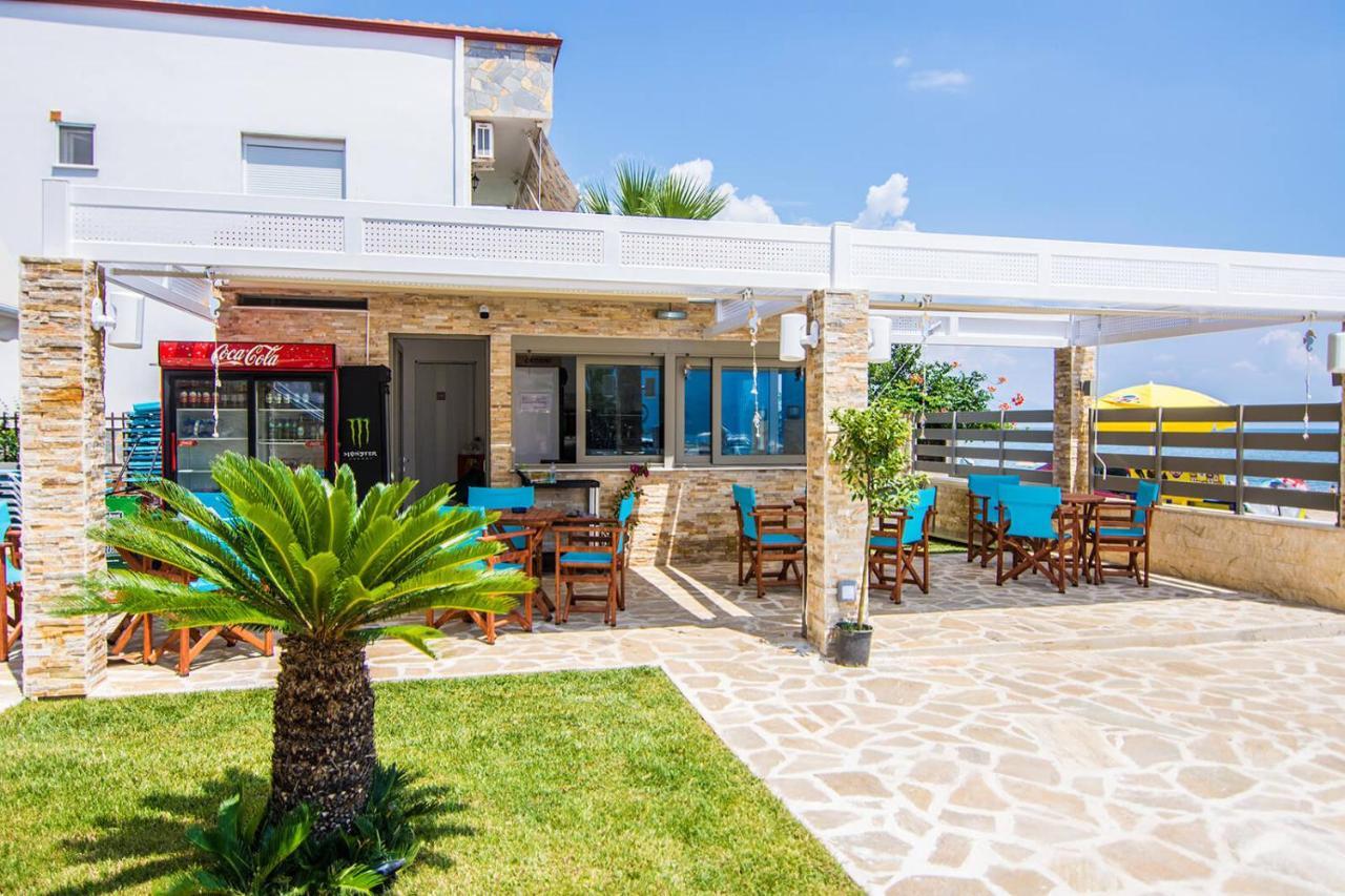 Vrasná Ippokampos Holidays 아파트 외부 사진