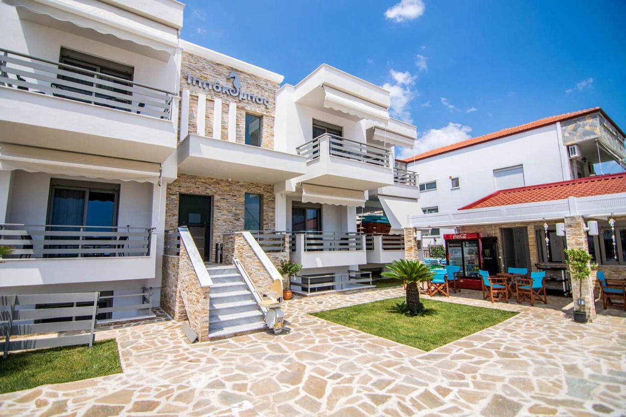 Vrasná Ippokampos Holidays 아파트 외부 사진