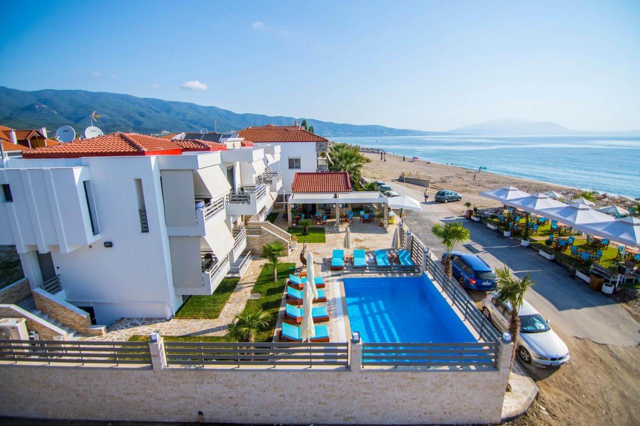 Vrasná Ippokampos Holidays 아파트 외부 사진