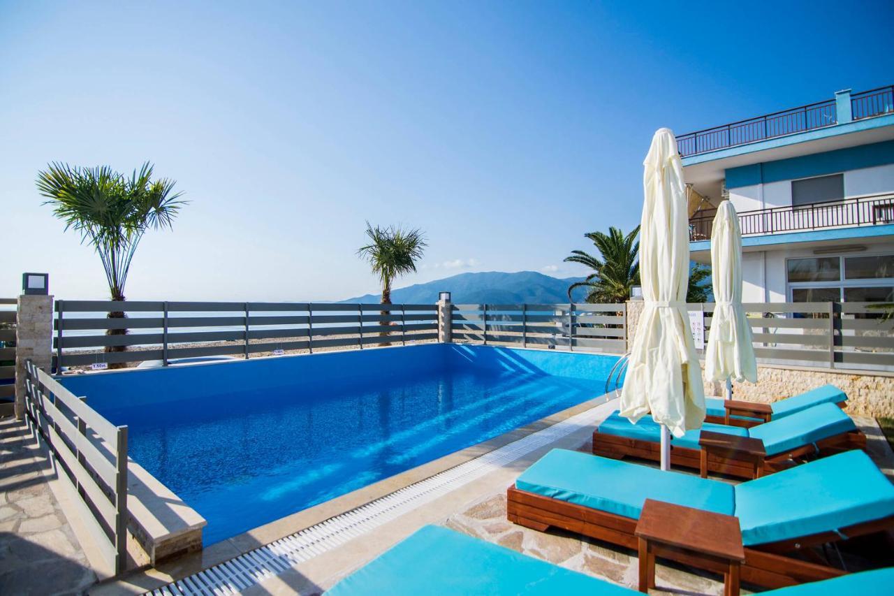 Vrasná Ippokampos Holidays 아파트 외부 사진
