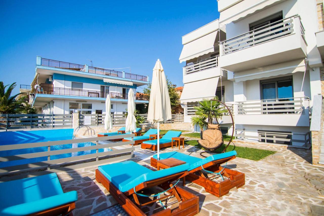Vrasná Ippokampos Holidays 아파트 외부 사진