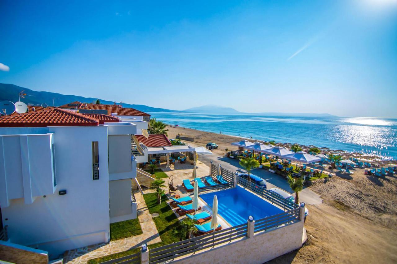 Vrasná Ippokampos Holidays 아파트 외부 사진