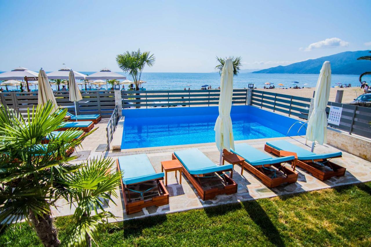 Vrasná Ippokampos Holidays 아파트 외부 사진