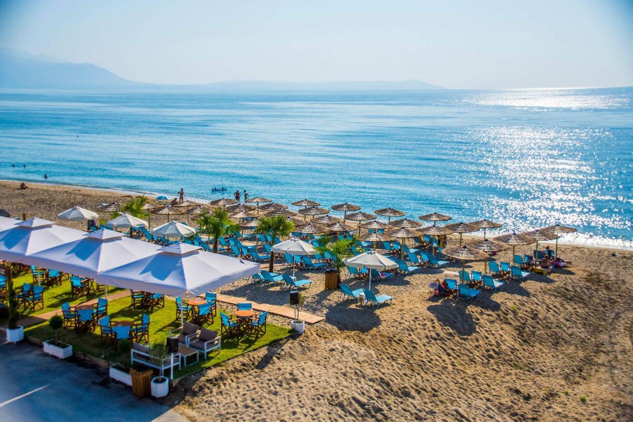 Vrasná Ippokampos Holidays 아파트 외부 사진
