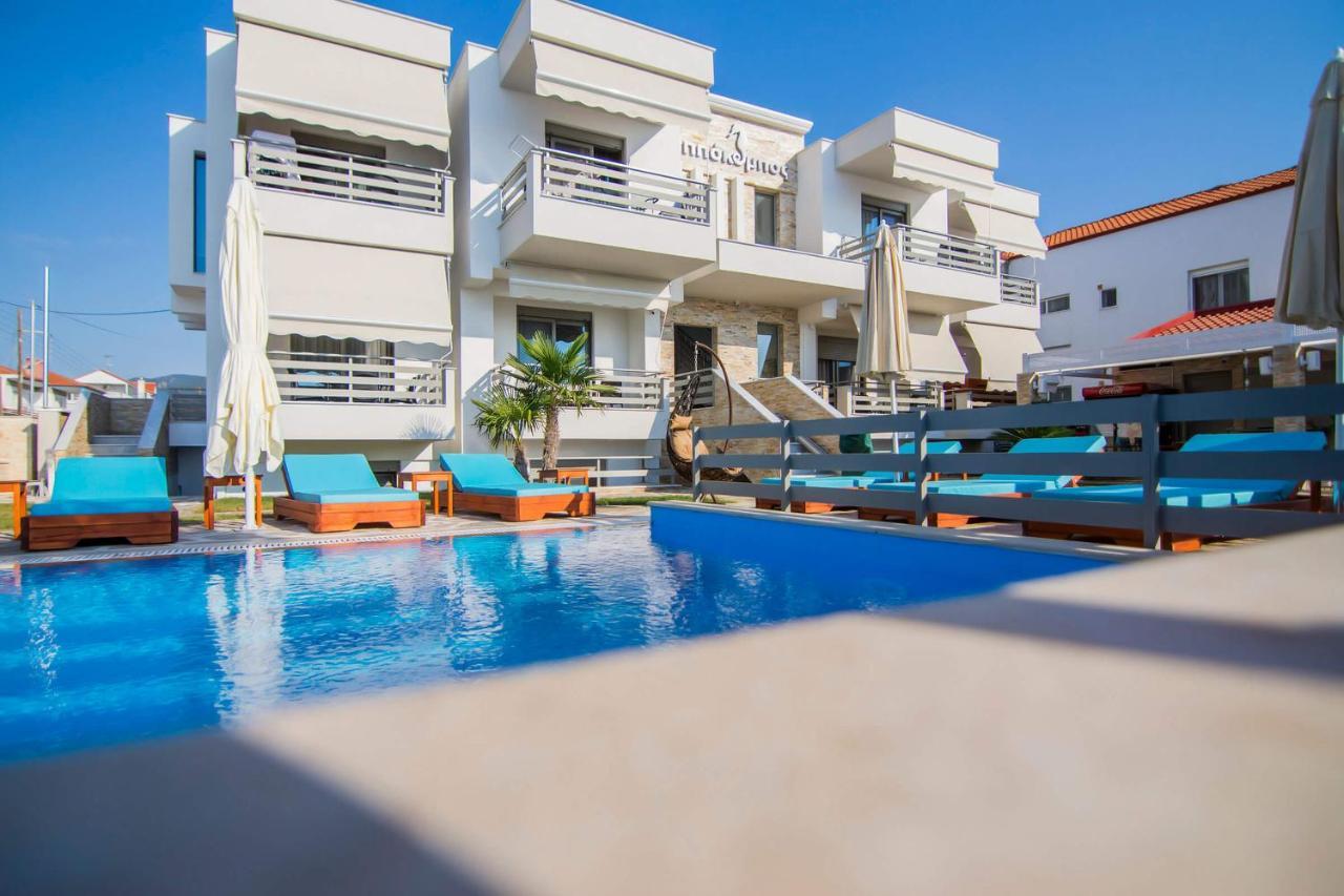 Vrasná Ippokampos Holidays 아파트 외부 사진